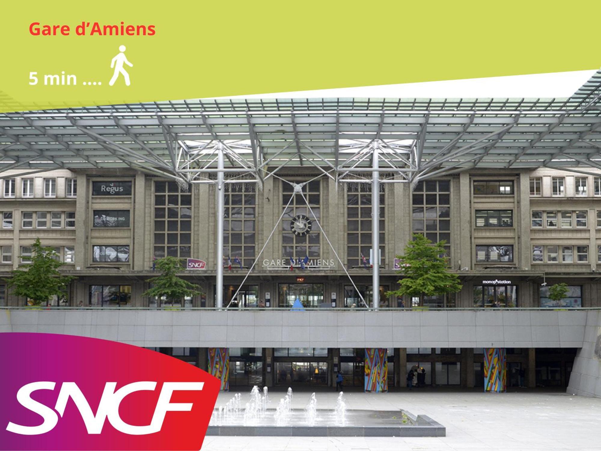 Maison Cosy Centre Gare אמיינס מראה חיצוני תמונה